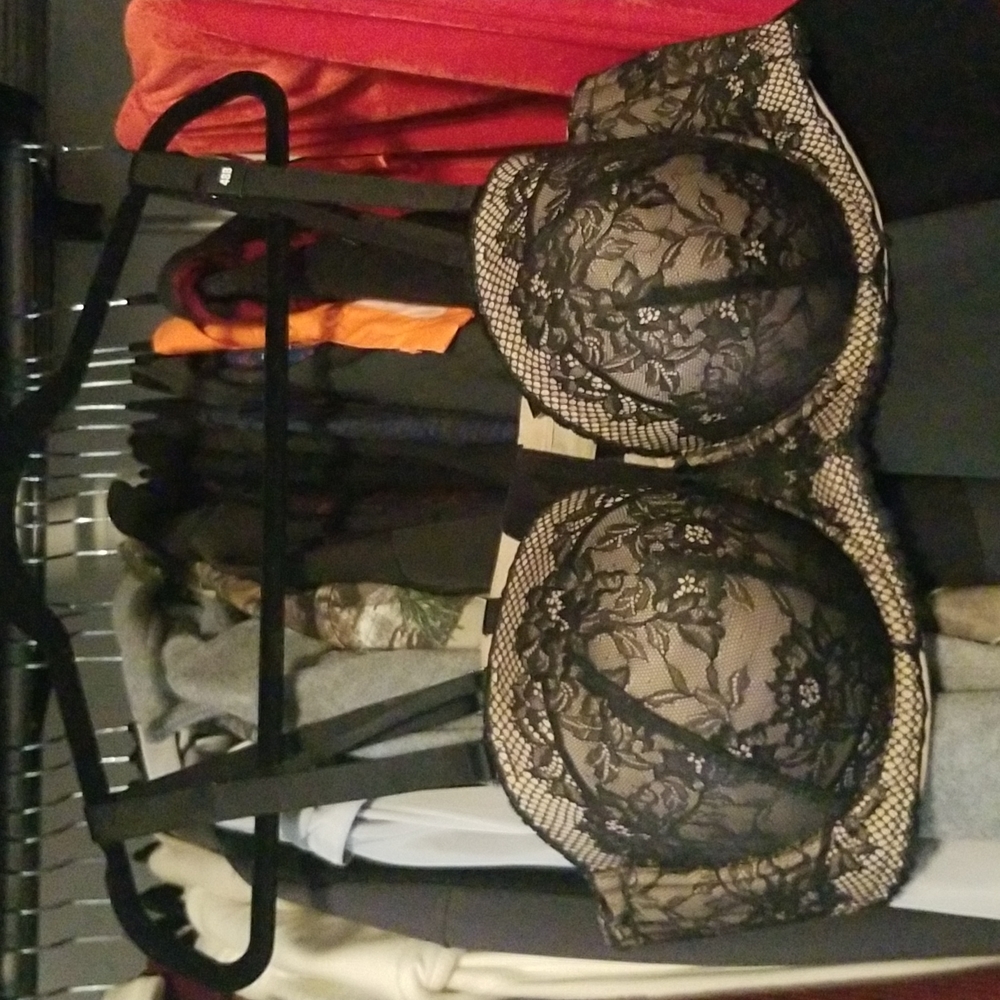 brand new torrid push up strapless bra 48B